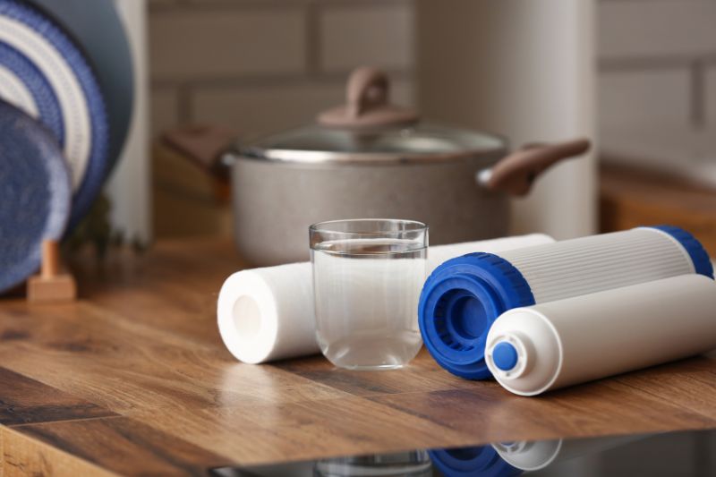 Empresa de filtros de água